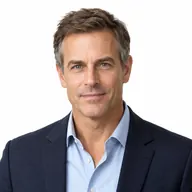 Daniel Mercer desk portrait